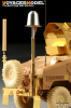 Voyager Model PEA260 Modern US HUMVEE ECM Antenna set TYPE2 (telescopic pole) (GP) 1/35